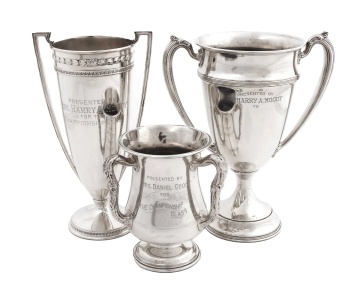 American Silver Trophies & Loving Cup